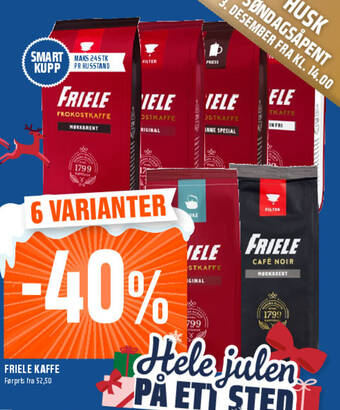 Coop Obs FRIELE KAFFE tilbud