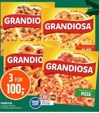 Coop Obs GRANDIOSA tilbud
