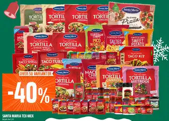 Coop Obs SANTA MARIA TEX-MEX tilbud