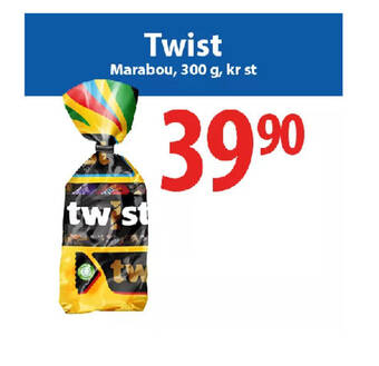 MaxiMat Charlottenberg Twist Marabou tilbud