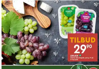 Coop Mega DRUER tilbud