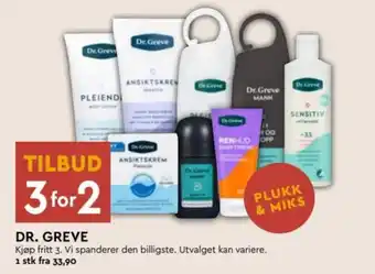 Coop Mega DR. GREVE tilbud