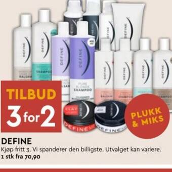 Coop Mega DEFINE tilbud