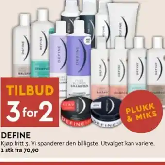 Coop Mega DEFINE tilbud