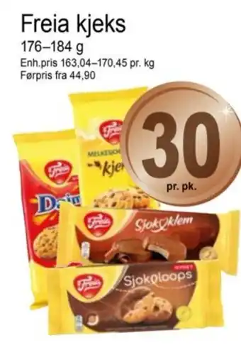 Joker Freia kjeks tilbud