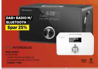 POWER DAB+ RADIO tilbud