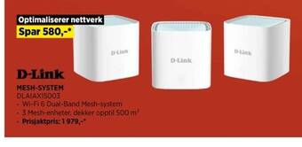 POWER MESH-SYSTEM DLAIAX15003 tilbud