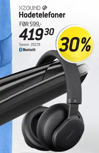 Thansen Hodetelefoner tilbud