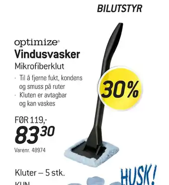 Thansen Vindusvasker tilbud