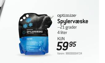 Thansen Spylervæske tilbud