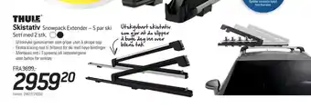 Thansen Skistativ tilbud