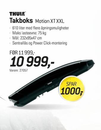 Thansen Takboks tilbud