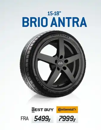Thansen Brio antra tilbud