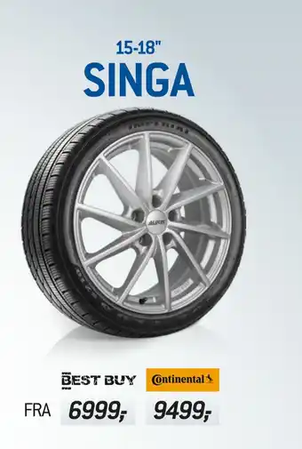Thansen Singa tilbud