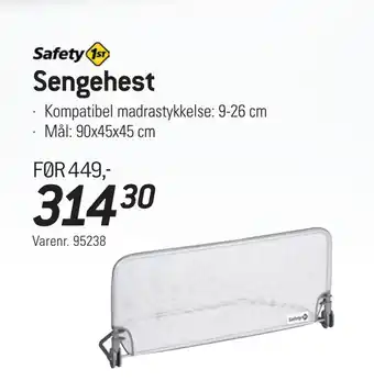 Thansen Sengehest tilbud
