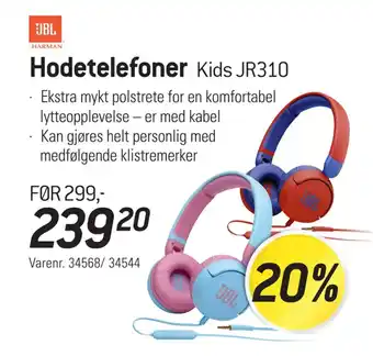 Thansen Hodetelefoner tilbud