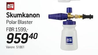 Thansen Skumkanon tilbud