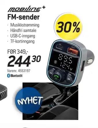 Thansen Fm-sender tilbud