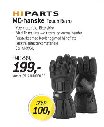 Thansen Mc-hanske tilbud