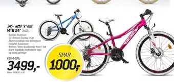 Thansen Mtb 24 tilbud