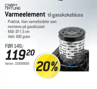 Thansen Varmeelement tilbud