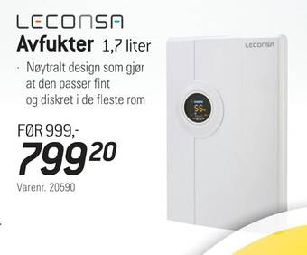Thansen Avfukter tilbud