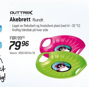 Thansen Akebrett tilbud