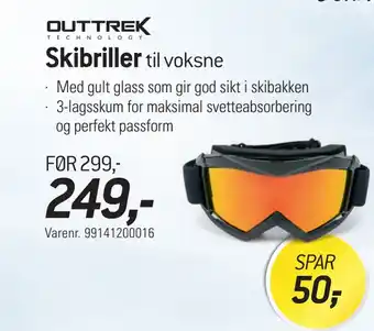 Thansen Skibriller tilbud