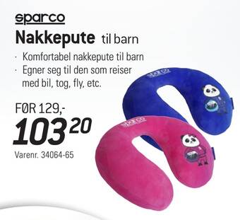 Thansen Nakkepute tilbud