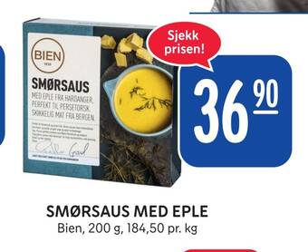 Rema 1000 Smørsaus med eple tilbud