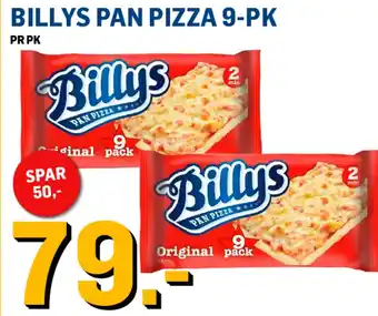 Price Lagerbutikk BILLYS PAN PIZZA 9-PK tilbud