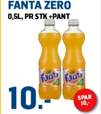 FANTA ZERO 0,5L