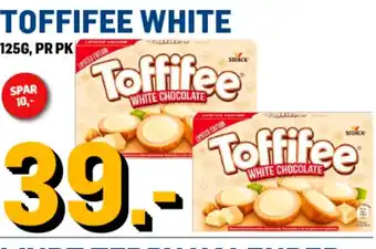 Price Lagerbutikk TOFFIFEE WHITE tilbud