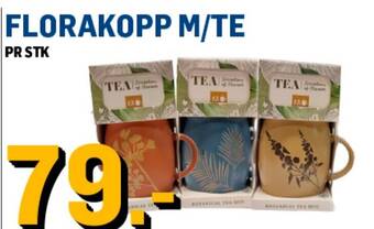 Price Lagerbutikk FLORAKOPP M/TE tilbud