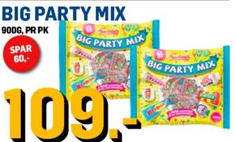 Price Lagerbutikk BIG PARTY MIX tilbud