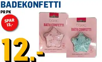 Price Lagerbutikk BADEKONFETTI tilbud
