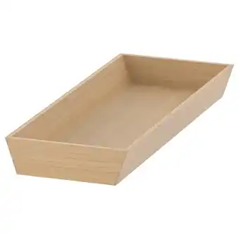 IKEA Uppdatera redskapskuff, lys bambus, 20x50 cm tilbud