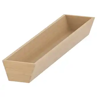 IKEA Uppdatera redskapskuff, lys bambus, 10x50 cm tilbud