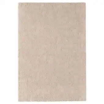 IKEA Stoense teppe, kort lugg, offwhite, 133x195 cm tilbud