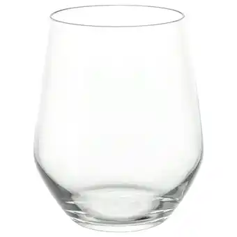 IKEA Ivrig glass, klart glass, 45 cl tilbud