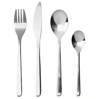 IKEA Förnuft bestikksett, 24 deler, rustfritt stål tilbud