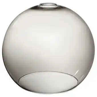 IKEA Jakobsbyn taklampeskjerm, røkfarget, 30 cm tilbud