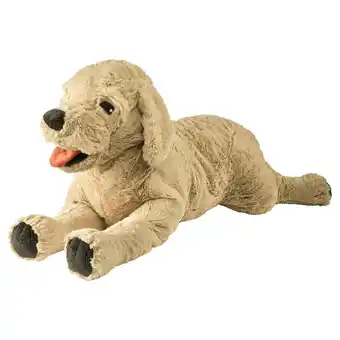 IKEA Gosig golden kosedyr, hund/golden retriever, 70 cm tilbud