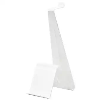 IKEA Möjlighet stativ til hodetelefoner/nettbrett, hvit tilbud