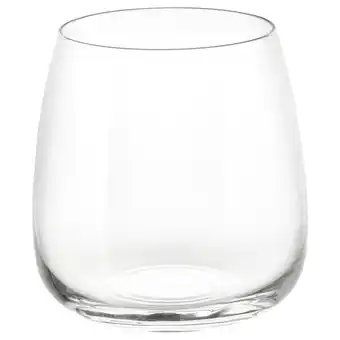 IKEA Dyrgrip glass, klart glass, 36 cl tilbud