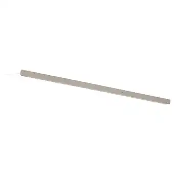 Översidan led-lyslist med sensor, f garderobe, dimbar beige, 96 cm