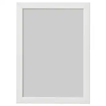 IKEA Fiskbo ramme, hvit, 21x30 cm tilbud