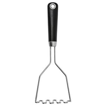 IKEA Ikea 365+ hjälte potetmoser, rustfritt stål/svart tilbud