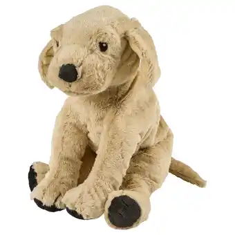 IKEA Gosig golden kosedyr, hund/golden retriever, 40 cm tilbud