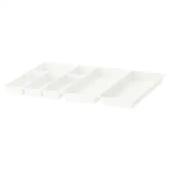 IKEA Uppdatera bestikkbrett/2 redskapsbrett, hvit, 72x50 cm tilbud